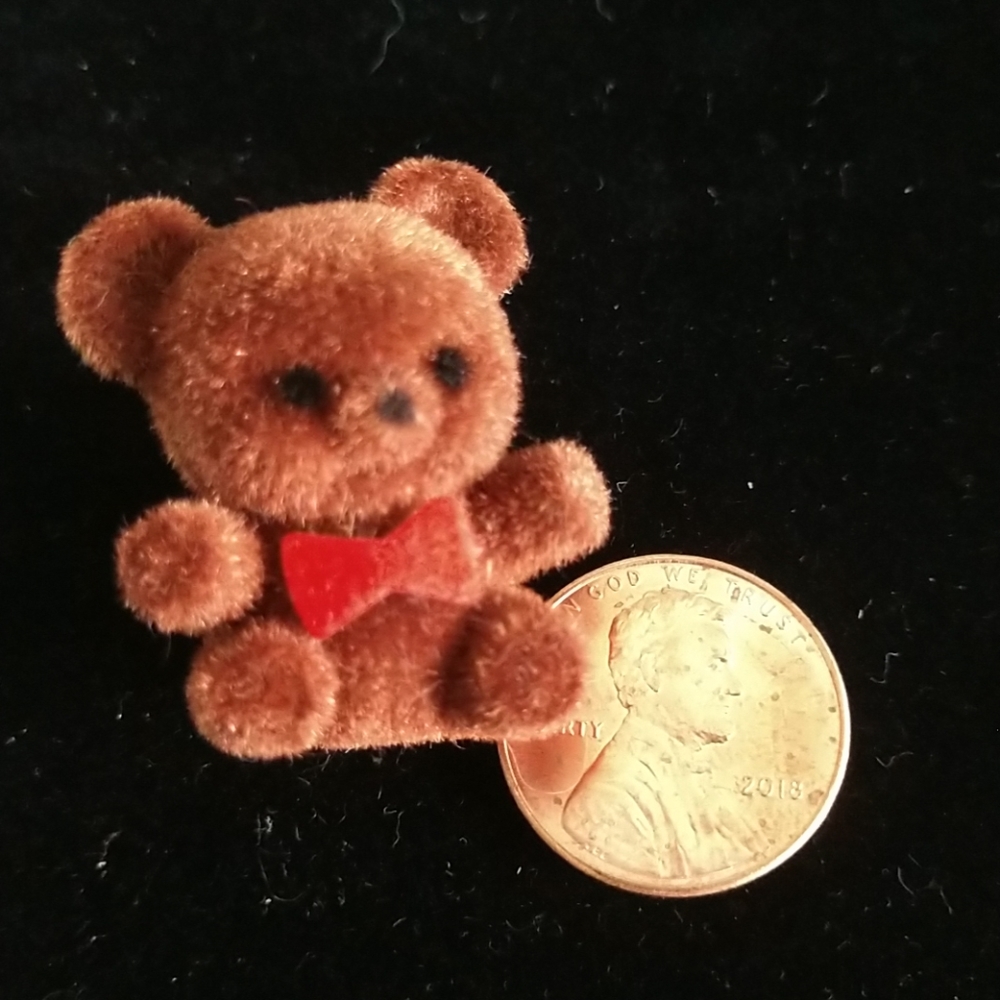 Copy #5 VINTAGE Teddy Bear Pin